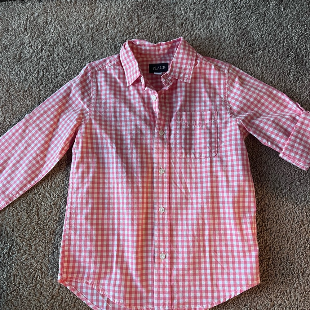 2 long sleeve button downs - Picture 4 of 6